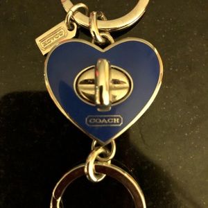 Coach Key Ring
